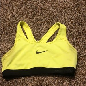 Nike sports bra